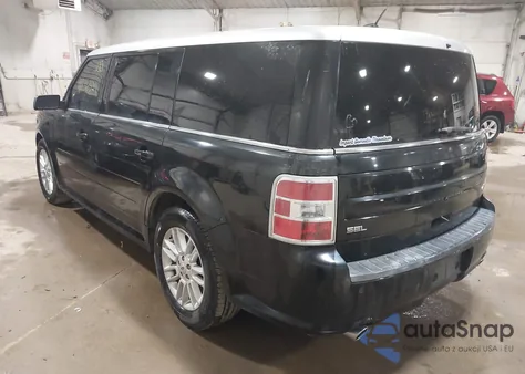 2013 Ford Flex Sel из США, поврежденный, VIN 2FMGK5C80DBD27537